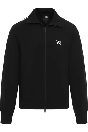 Y-3 Sweatshirts & Hoodies, Herr, S, Svart Sweatshirt
