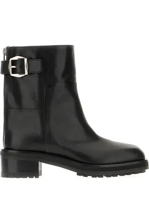 Jimmy Choo Skor, Dam, 41 EU, Läder, Ankelstövlar