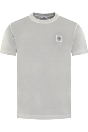 Stone Island Topp, Herr, L, Bomull, Kortärmad T-shirt