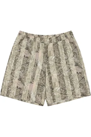 DIME Shorts, Herr, L, Klassiska Sage Shorts med Dolda Fickor