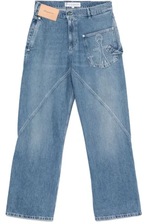 J.W.Anderson Jeans, Herr, W30, Bomull, Twisted Workwear Jeans