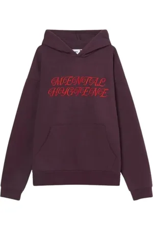 Obey Sweatshirts & Hoodies, Herr, L, Extra tung huva i lila