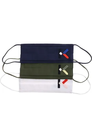 Kenzo Accessoarer, Herr, ONE Size, Bomull, Bomullsmaskset i 3 färger