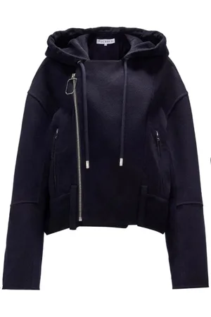 J.W.Anderson Jacka, Dam, S, Ulljacka i bikerstil