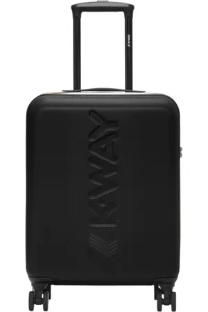 K-Way Resväska, unisex, ONE Size, Svart Resväska Trolley