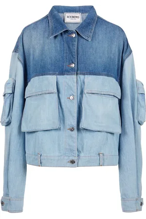 Iceberg Jacka, Dam, L, Denim, New Shape Jacka