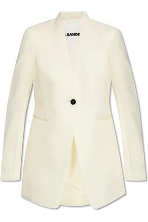Jil Sander Jacka, Dam, M, Bomull, Ull Blazer
