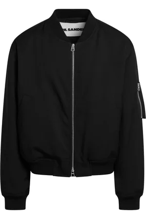 Jil Sander Jacka, Herr, S, Polyester, Stilren Bomberjacka