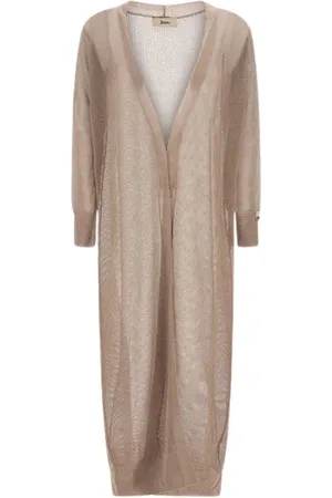 HERNO Stickade tröjor & koftor, Dam, XS, Stickad Öppen Cardigan