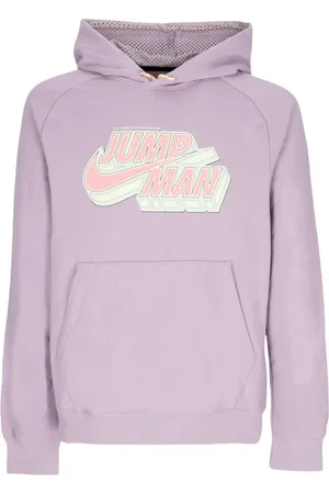 Jordan Sweatshirts & Hoodies, Herr, S, Bomull, Lättvikts Huvtröja Pullover