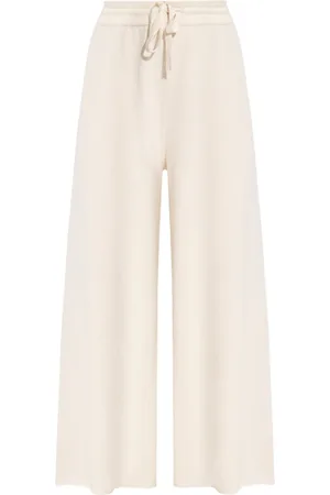 Jil Sander Byxor, Dam, S, Vida Cashmere Byxor med Vidda Ben och Dragsko