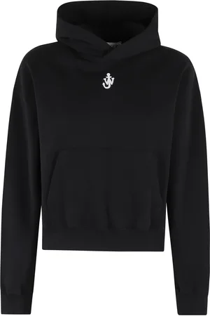 J.W.Anderson Sweatshirts & Hoodies, Dam, XS, Bomull, Broderad Cropped Top