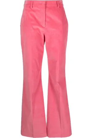 Paul Smith Byxor, Dam, S, Flamingo Velvet Byxor