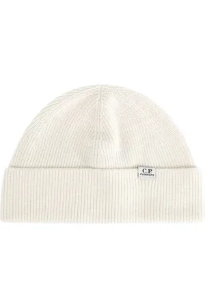 C.P. Company Accessoarer, unisex, ONE Size, Polyester, Ribbed Re-Wool Short Beanie