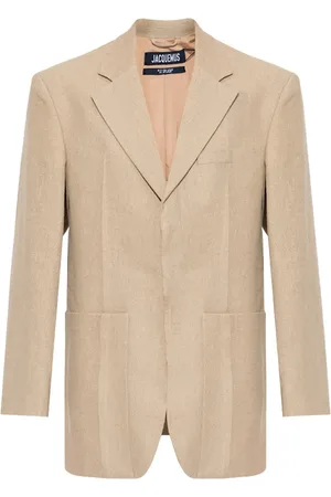 Jacquemus Jacka, Dam, XS, Linne, Blazer