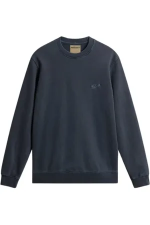 Woolrich Sweatshirts & Hoodies, Herr, S, Crewneck Melton