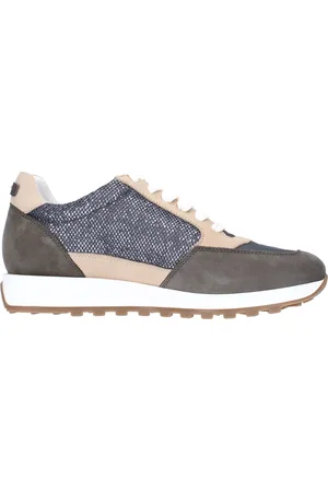 PESERICO SIGN Skor, Dam, 36 EU, Läder, Sneakers i tyg och läder