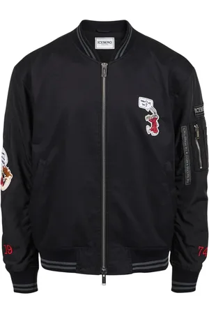 Iceberg Jacka, Herr, M, Nylon, Regular Fit Jacka