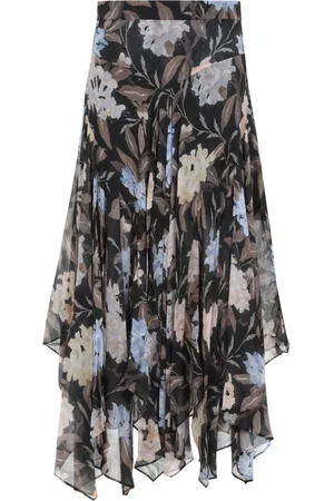ZIMMERMANN Kjol, Dam, S, Eden Handkerchief Skirt