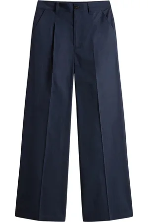 Woolrich Byxor, Dam, W30, Bomull, Vida Chino-byxor med vida ben