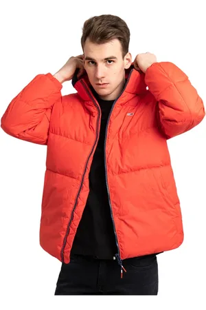 Tommy Hilfiger Jacka, Herr, L, Polyester, Pufferjacka