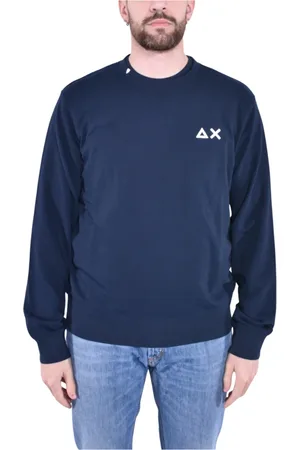 sun68 Sweatshirts & Hoodies, Herr, M, Bomull, Modern passform bomull hoodies