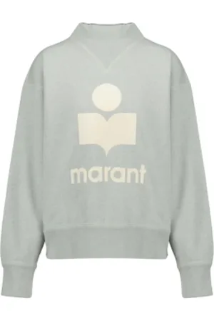 Isabel Marant Sweatshirts & Hoodies, Dam, L, Bomull, Cotton Moby Sweatshirt