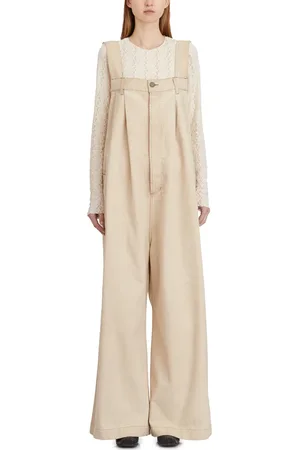 UMA WANG Jumpsuits & Playsuits, Dam, S, Bomull, Bomull Pino Overalls