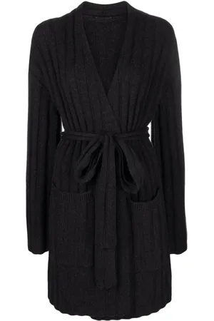 Joseph Stickade tröjor & koftor, Dam, L, Cashmere Casual Cardigan