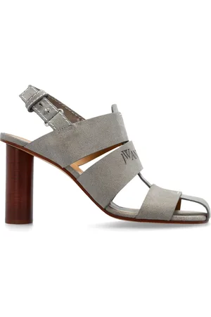 J.W.Anderson Skor, Dam, 39 EU, Läder, Högklackade sandaler