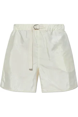 Jil Sander Shorts, Dam, M, Shorts med sidenfinish