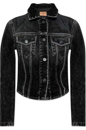 Balenciaga Jacka, Dam, S, Bomull, Jeansjacka