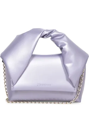 J.W.Anderson Väska, Dam, ONE Size, Läder, Twister Small Lilac Bag