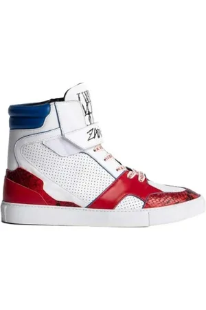 Zadig & Voltaire Skor, Herr, 43 EU, Stilrena Sneakers