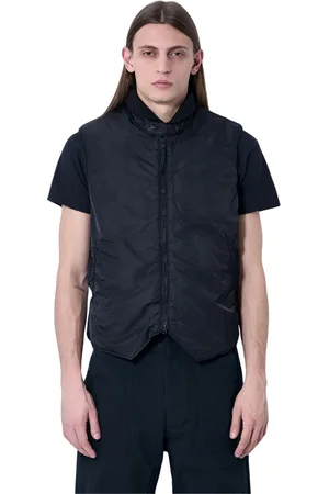 ENGINEERED GARMENTS Jacka, Herr, XL, Nylon, Nylon Shell Vest med Dragkedja