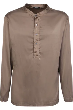 Tom Ford Skjorta, Herr, S, Henley Skjorta