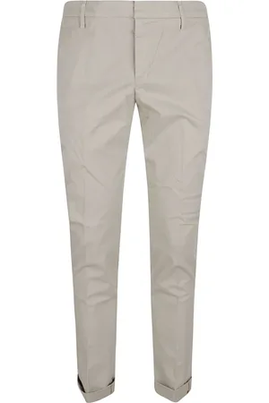 Dondup Byxor, Herr, W31, Bomull, Neutrala byxor för män Ss25