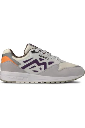 Karhu Skor, Herr, 42 EU, Läder, Legacy 96 Dawn Blue & Imperial Purple Sneakers