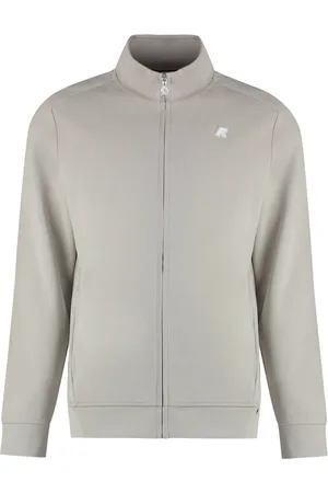 K-Way Sweatshirts & Hoodies, Herr, XL, Bomull, Bomullshoodie med logopatch fram