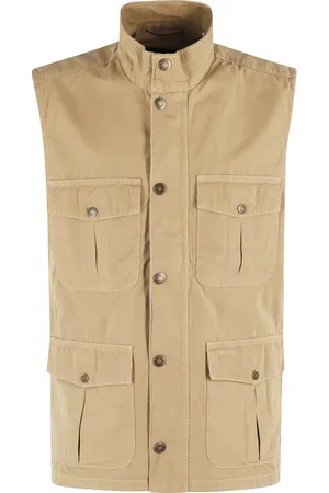 Barbour Jacka, Herr, XL, Bomull, Bomullskanvas Ståkrage Gilet