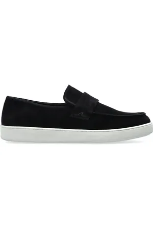 Paul & Shark Skor, Herr, 41 EU, Mocka, Navy Slip-On Sneakers