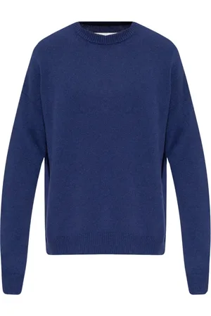 Jil Sander Stickade tröjor & koftor, Herr, L, Cashmeretröja