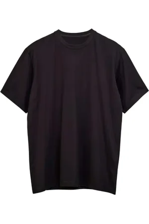 Y-3 Topp, Herr, L, Bomull, Grafisk Kortärmad T-shirt