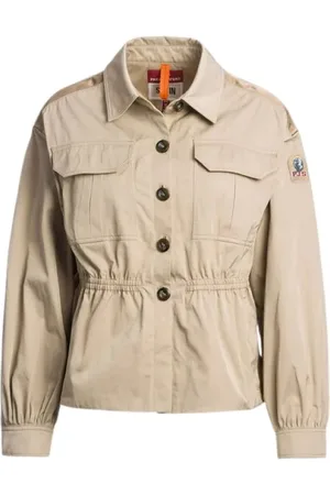 Parajumpers Jacka, Dam, S, Bomull, Skjortkragejacka Satinstil