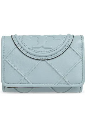 Tory Burch Accessoarer, Dam, ONE Size, Läder, Läderplånbok Fleming