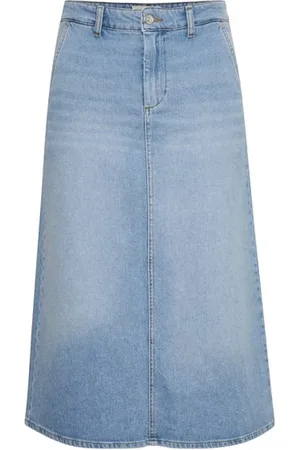 Part Two Kjol, Dam, M, Denim, Denimkjol