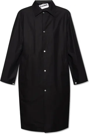Jil Sander Kappa, Herr, L, Bomull, Bomullsrock med logotyp