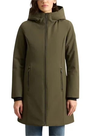 Woolrich Kappa, Dam, M, Polyester, Tech Softshell Down Parka