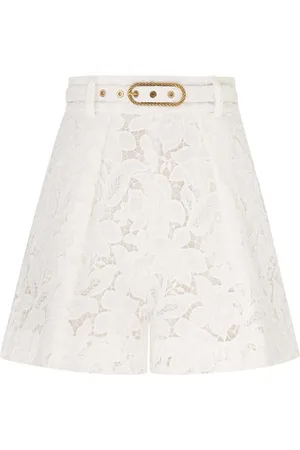 ZIMMERMANN Shorts, Dam, S, Natura Lace Short