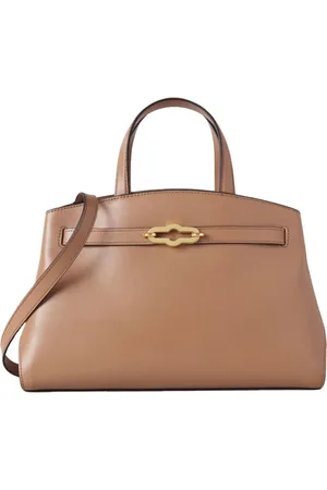 MULBERRY Väska, Dam, ONE Size, Läder, Sable Högglans Läder Tote Bag